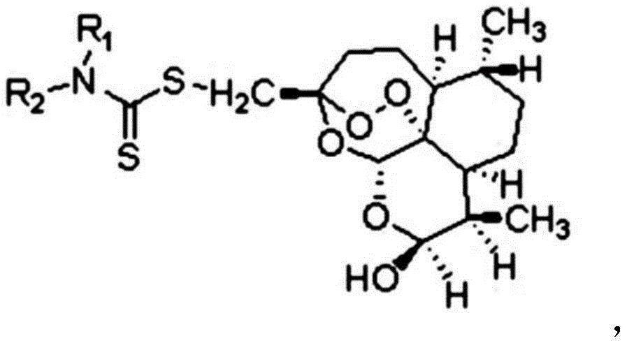 一種具有心腦血管疾病防治活性的青蒿素酯類化合物、其制備方法及其應用