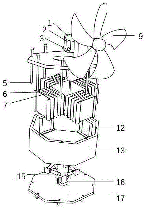 一種基于3D打印的活塞連桿式摩擦納米發(fā)電機