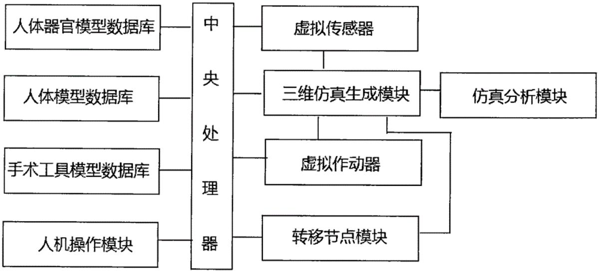 一種人體解剖教學(xué)系統(tǒng)