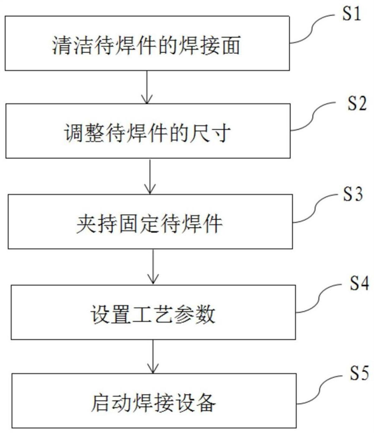 一種非晶合金與異種金屬超聲波焊接方法及焊件固定裝置